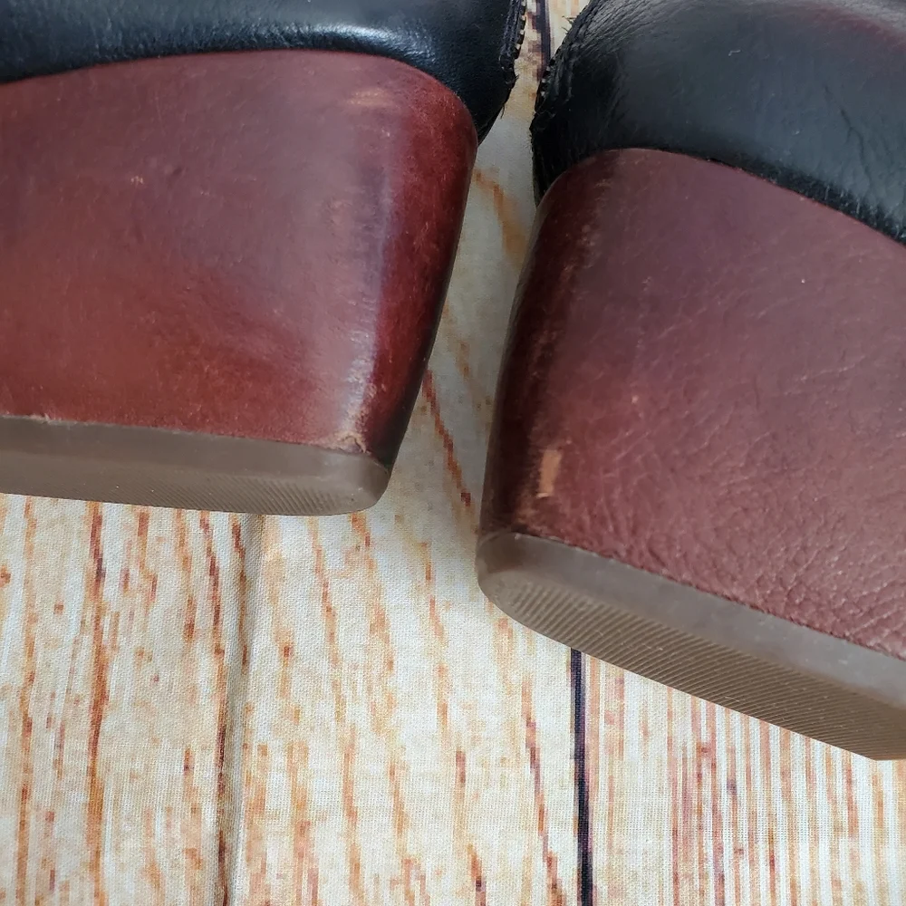 Kork Ease short black booties - Picture 10 of 12